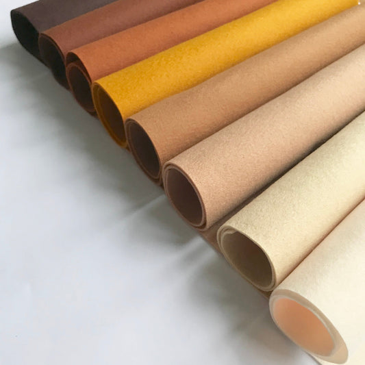 Tawny - Polyester Craft Felt Sheet