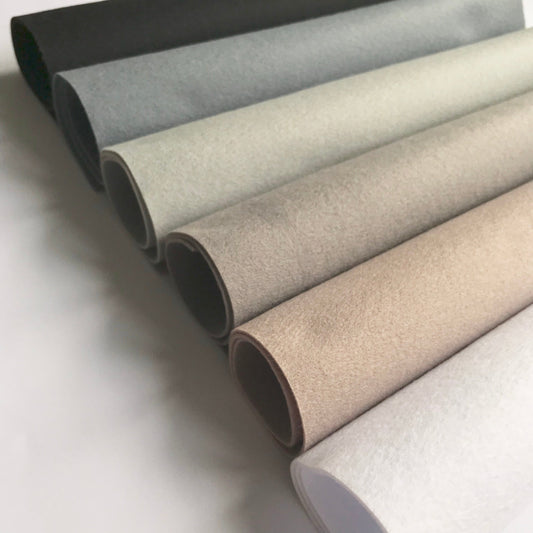 Smokey Grey - Polyester Craft Felt Sheet