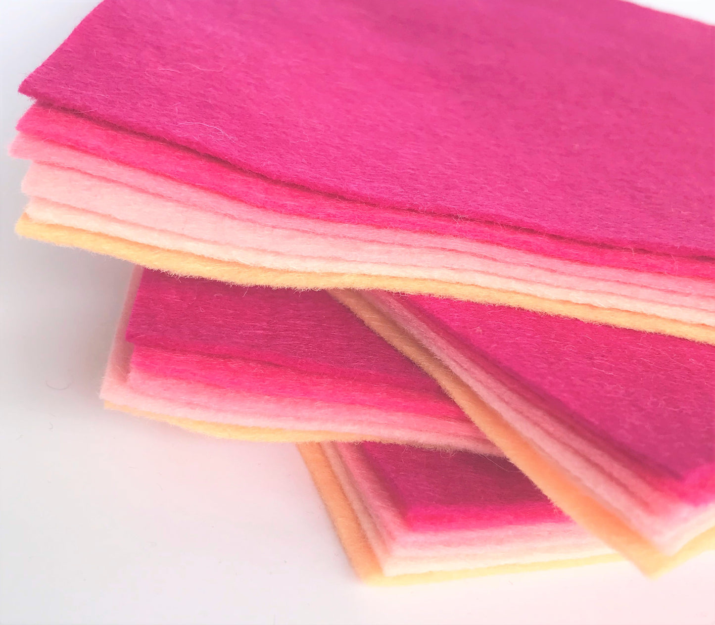 Baby Pink - Wool Blend Craft Felt Sheet