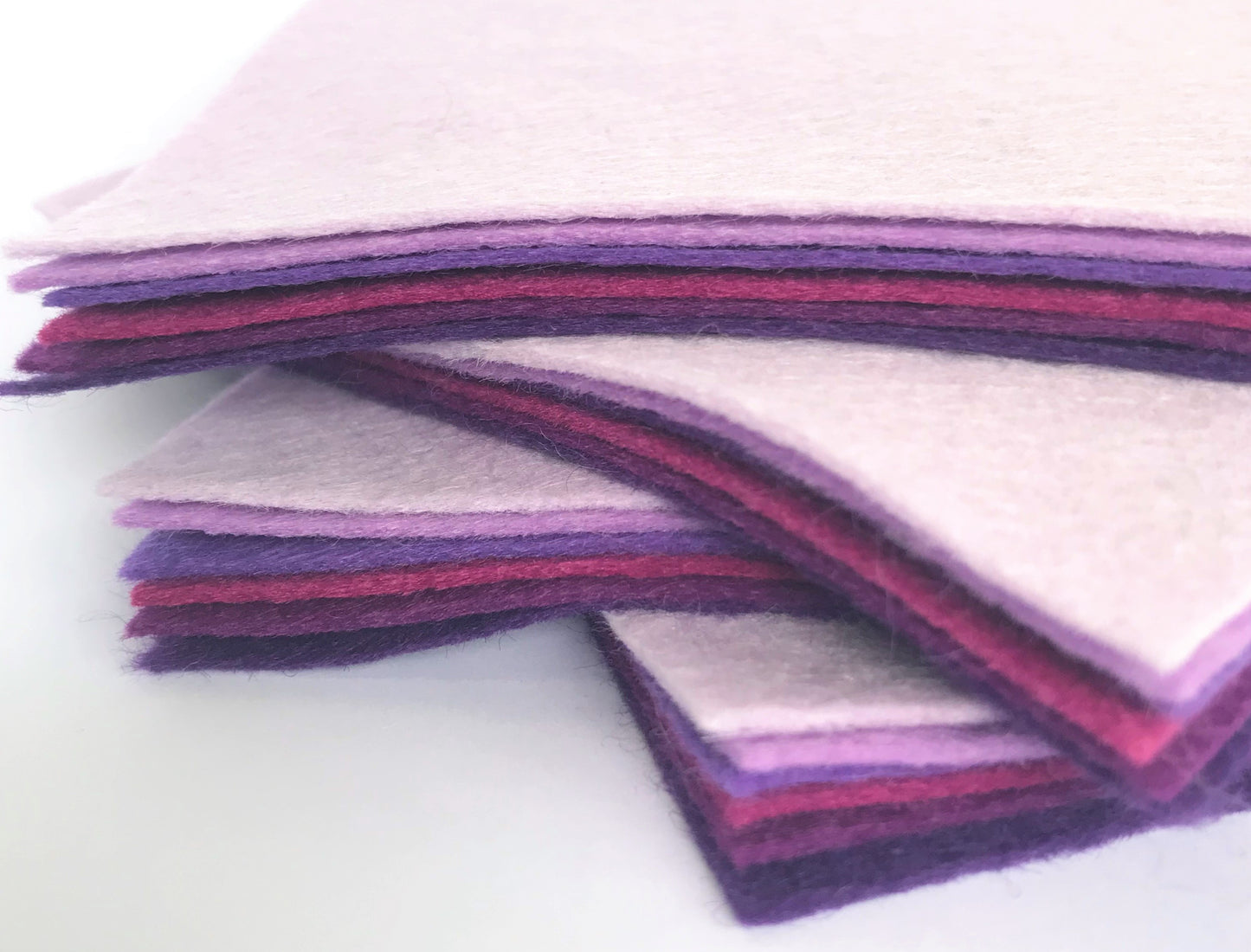 Amethyst - Wool Blend Craft Felt Sheet