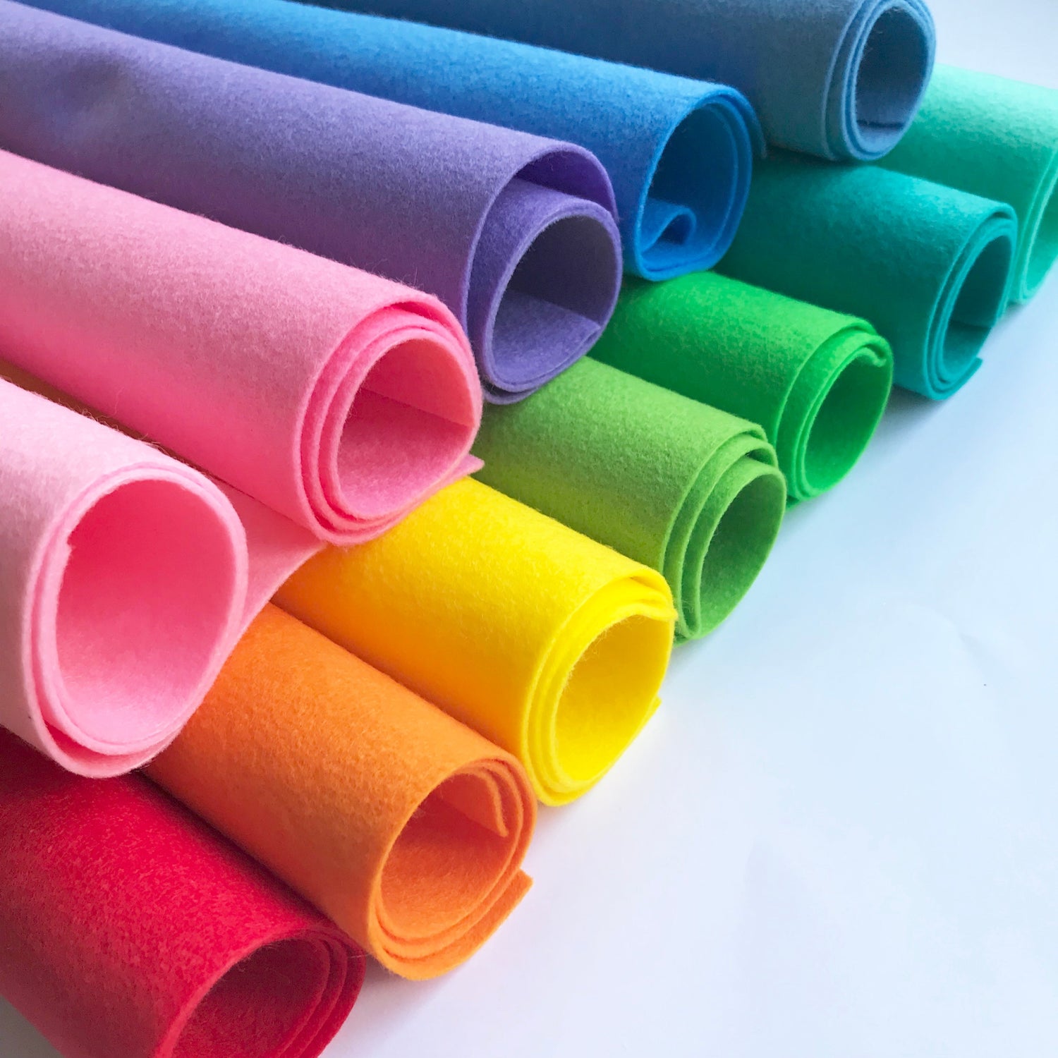 Polyester Craft Felt Sheets
