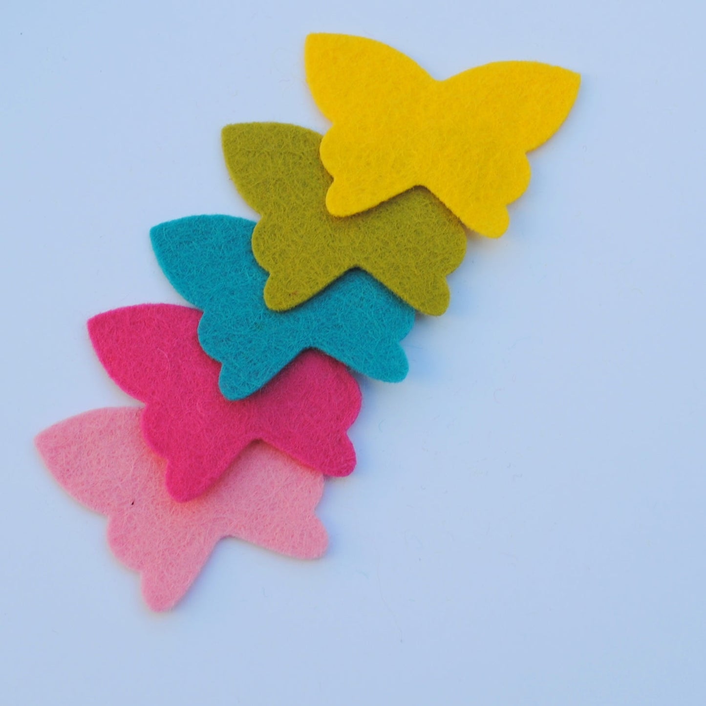 Felt Butterflies