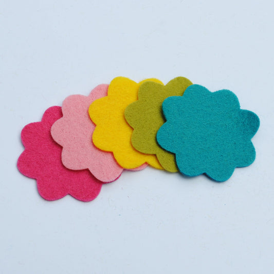 Felt Flowers