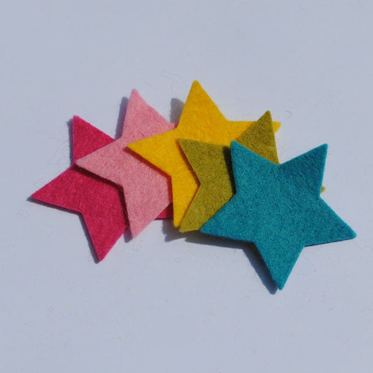 Felt Stars