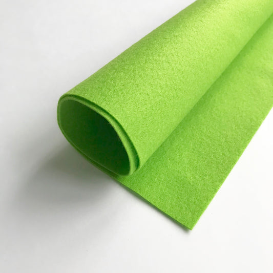 Kermit - Polyester Craft Felt Sheet