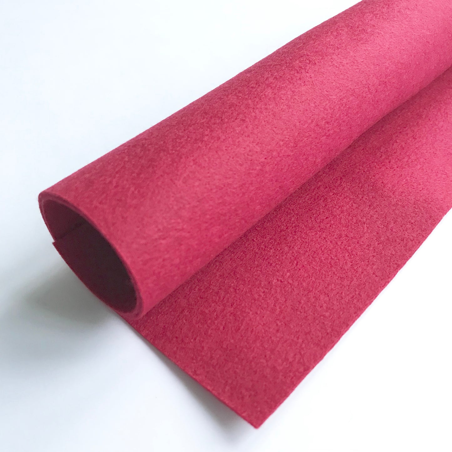 Claret - Polyester Craft Felt Sheet