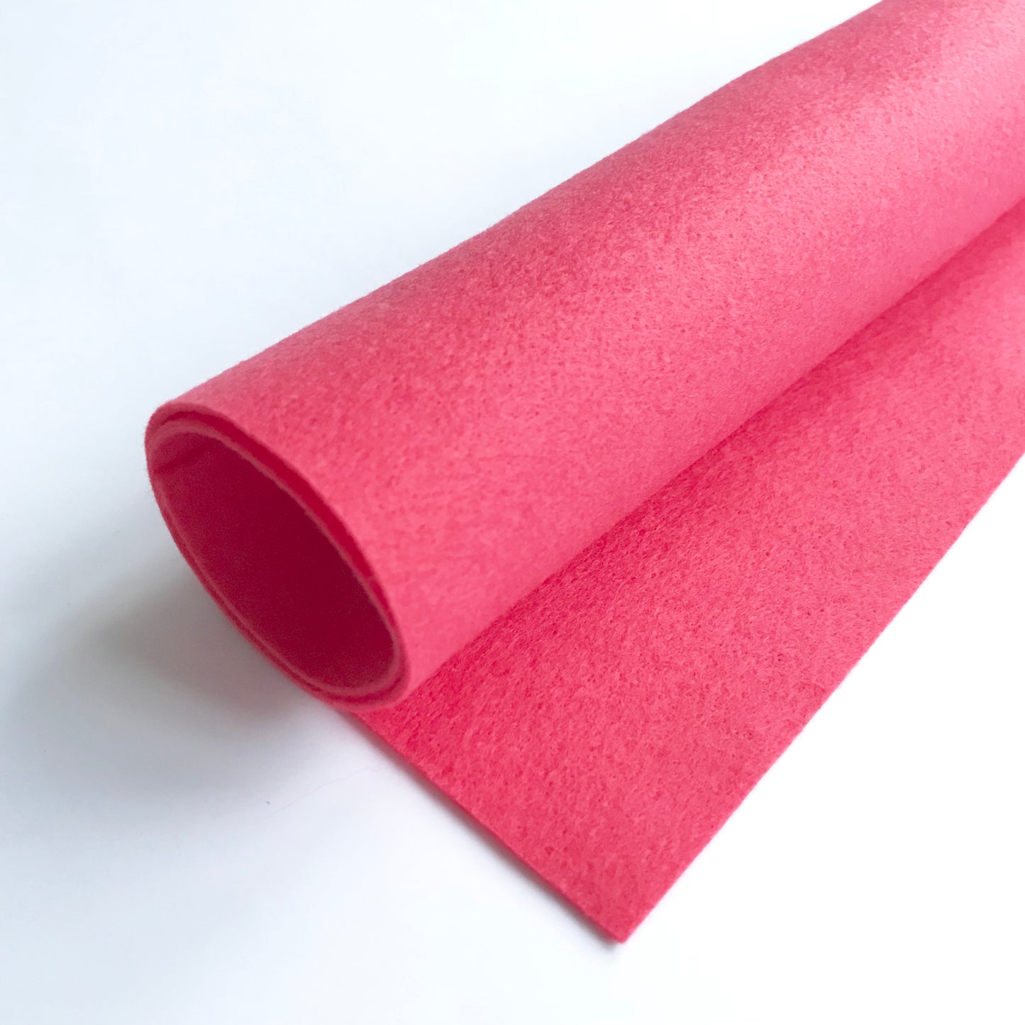 Raspberry Smoothie - Polyester Craft Felt Sheet