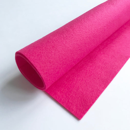 Bubblegum - Polyester Craft Felt Sheet