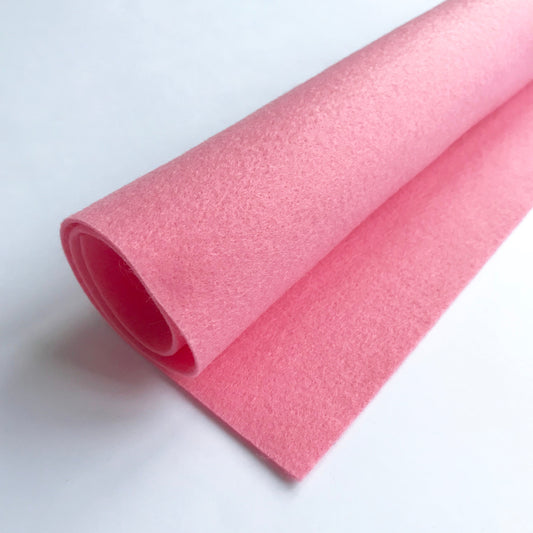 Rosebud - Polyester Craft Felt Sheet