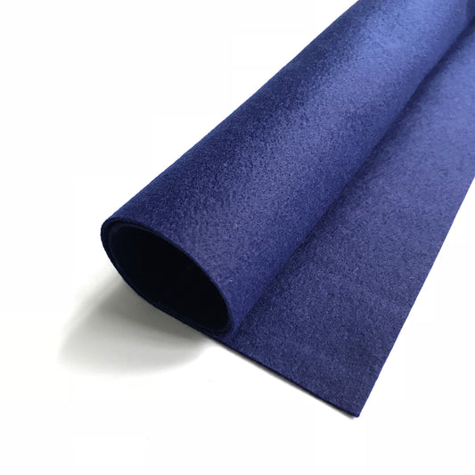 Navy Blue - Polyester Craft Felt Sheet