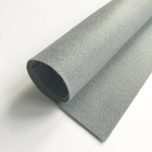 Fossil Grey - Polyester Craft Felt Sheet