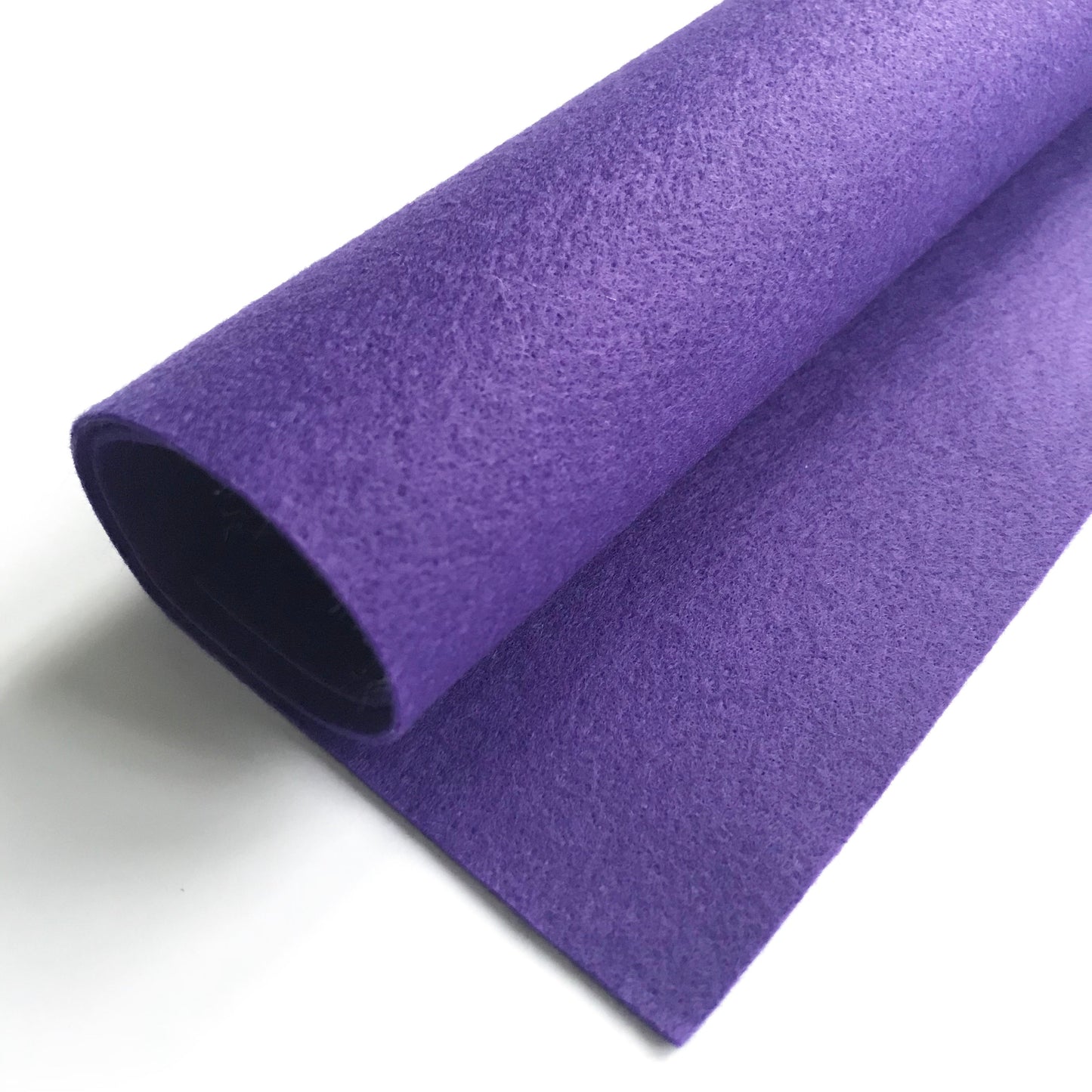 Purple Velvet - Polyester Craft Felt Sheet