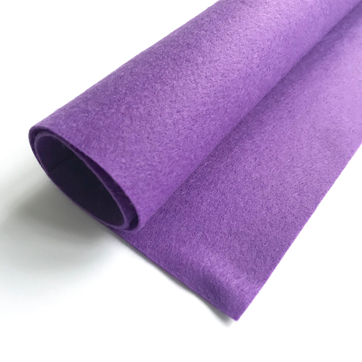 Perfect Purple - Polyester Craft Felt Sheet