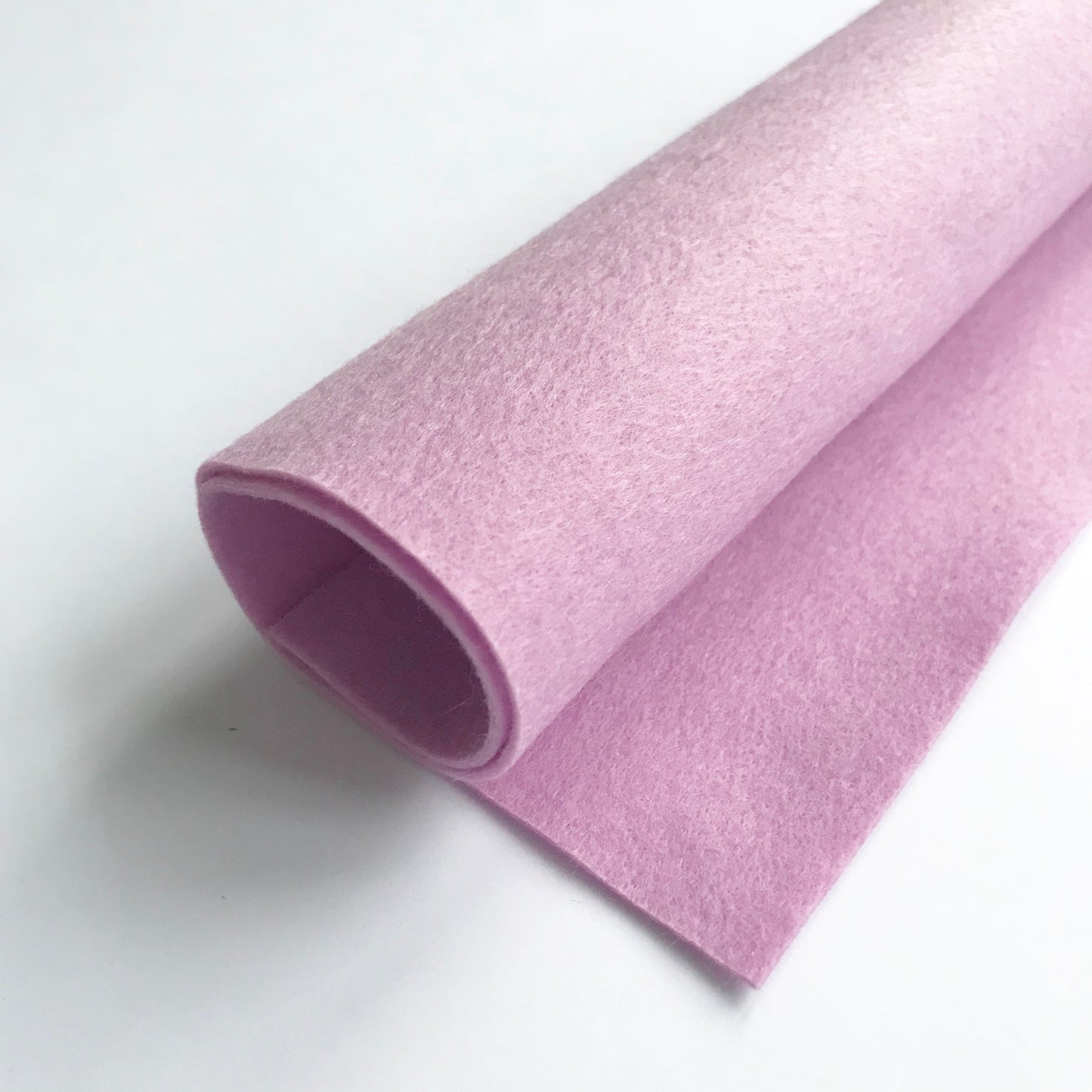 Violet Rose - Polyester Craft Felt Sheet
