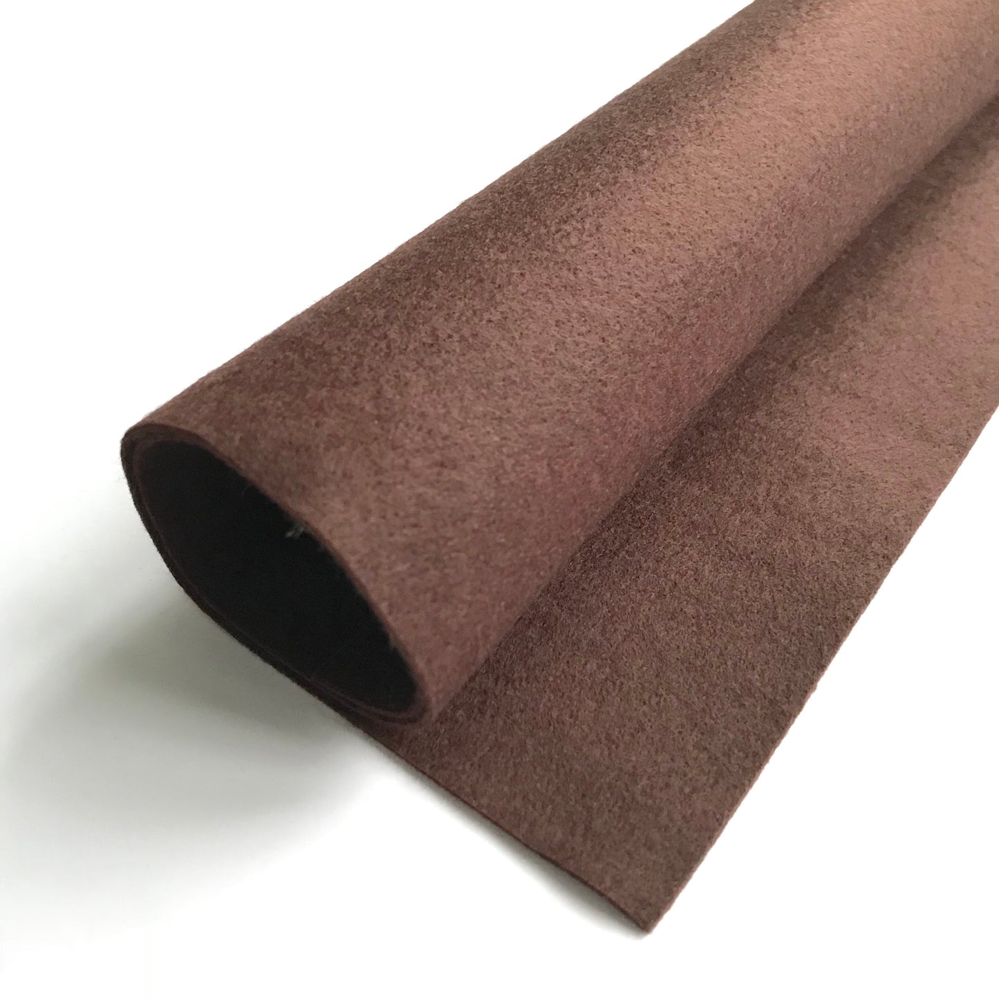 Rich Chocolate - Polyester Craft Felt Sheet