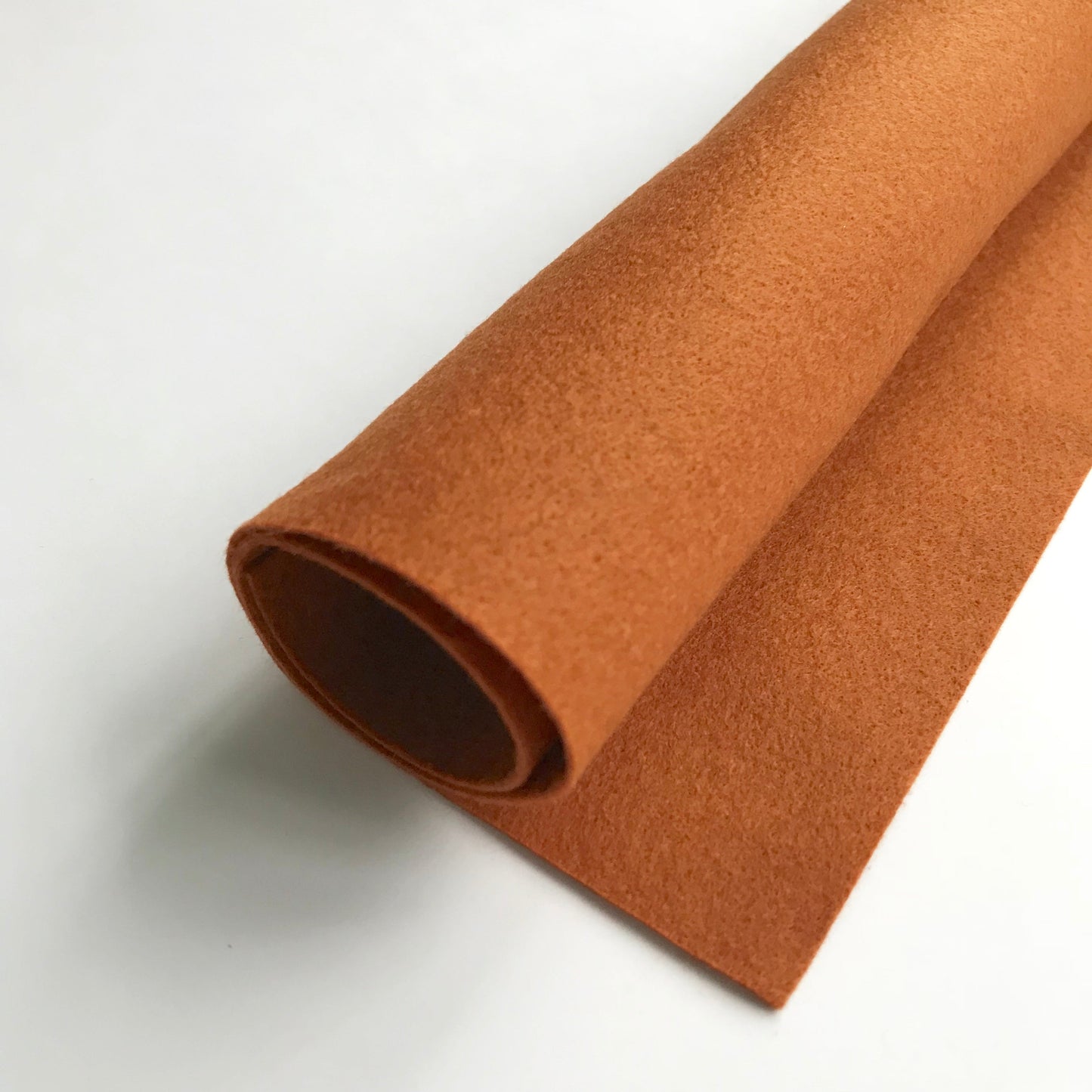 Spiced Caramel - Polyester Craft Felt Sheet
