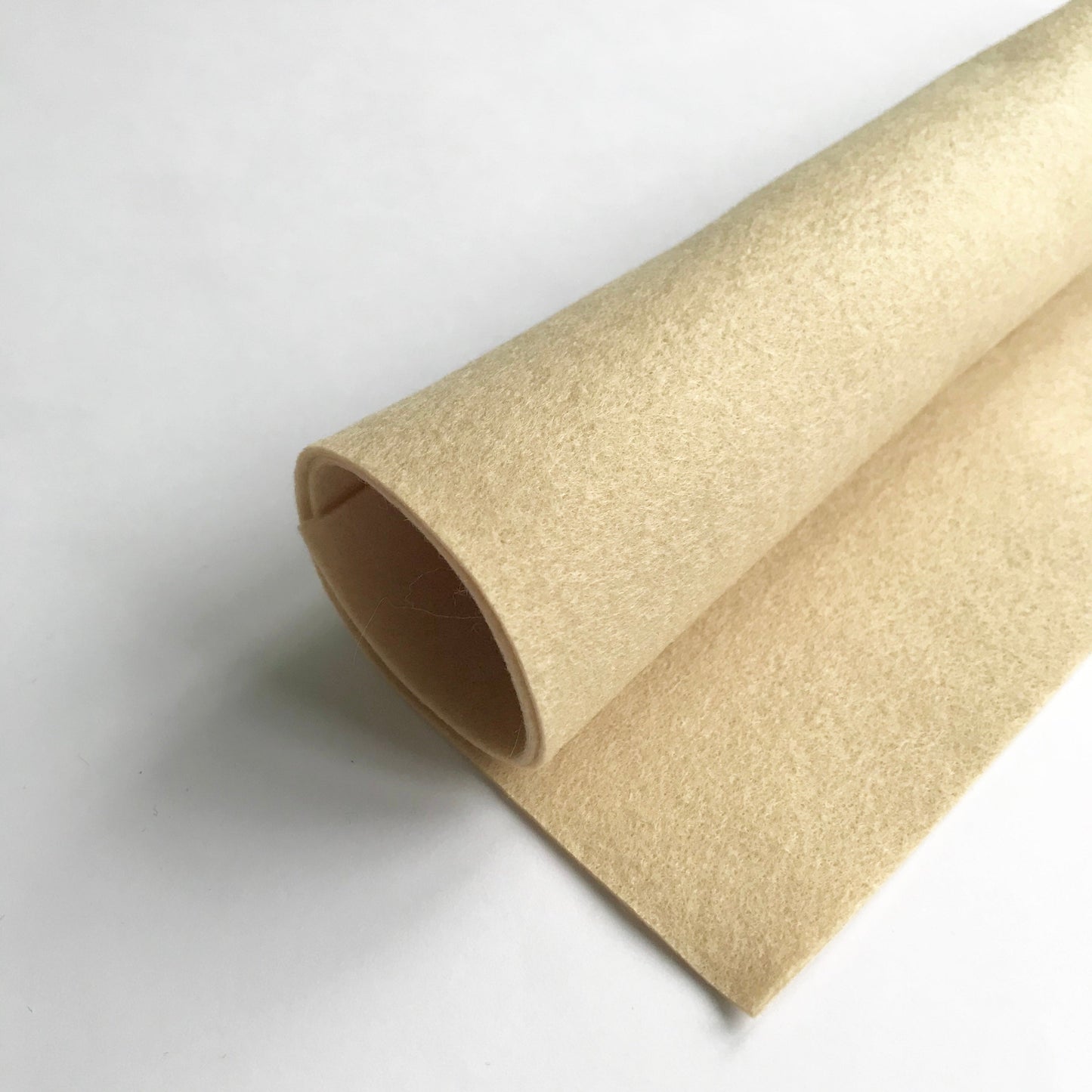 Camel - Polyester Craft Felt Sheet