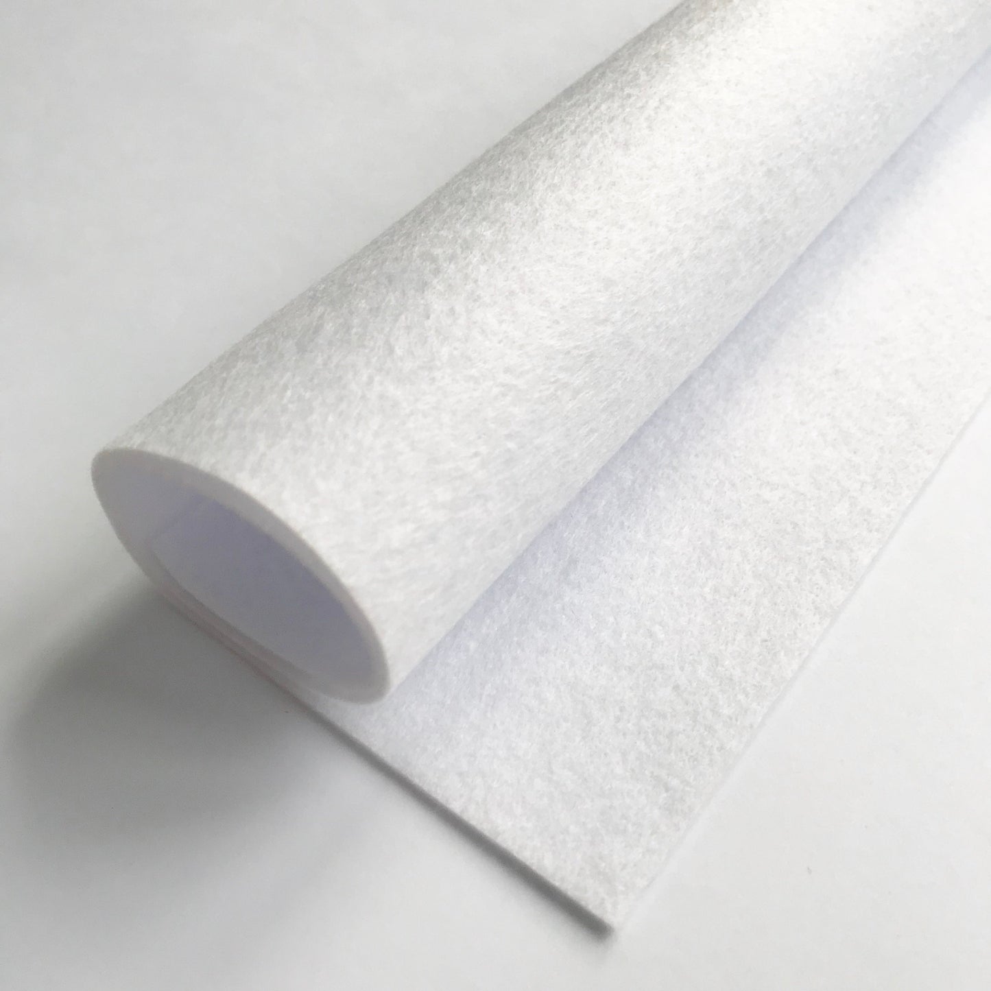 White - Polyester Craft Felt Sheet