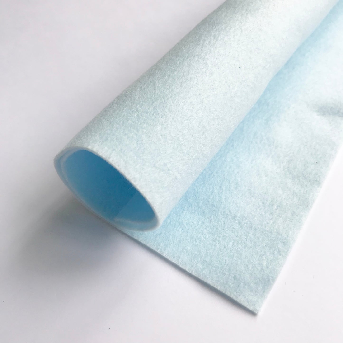 Ice Blue - Polyester Craft Felt Sheet