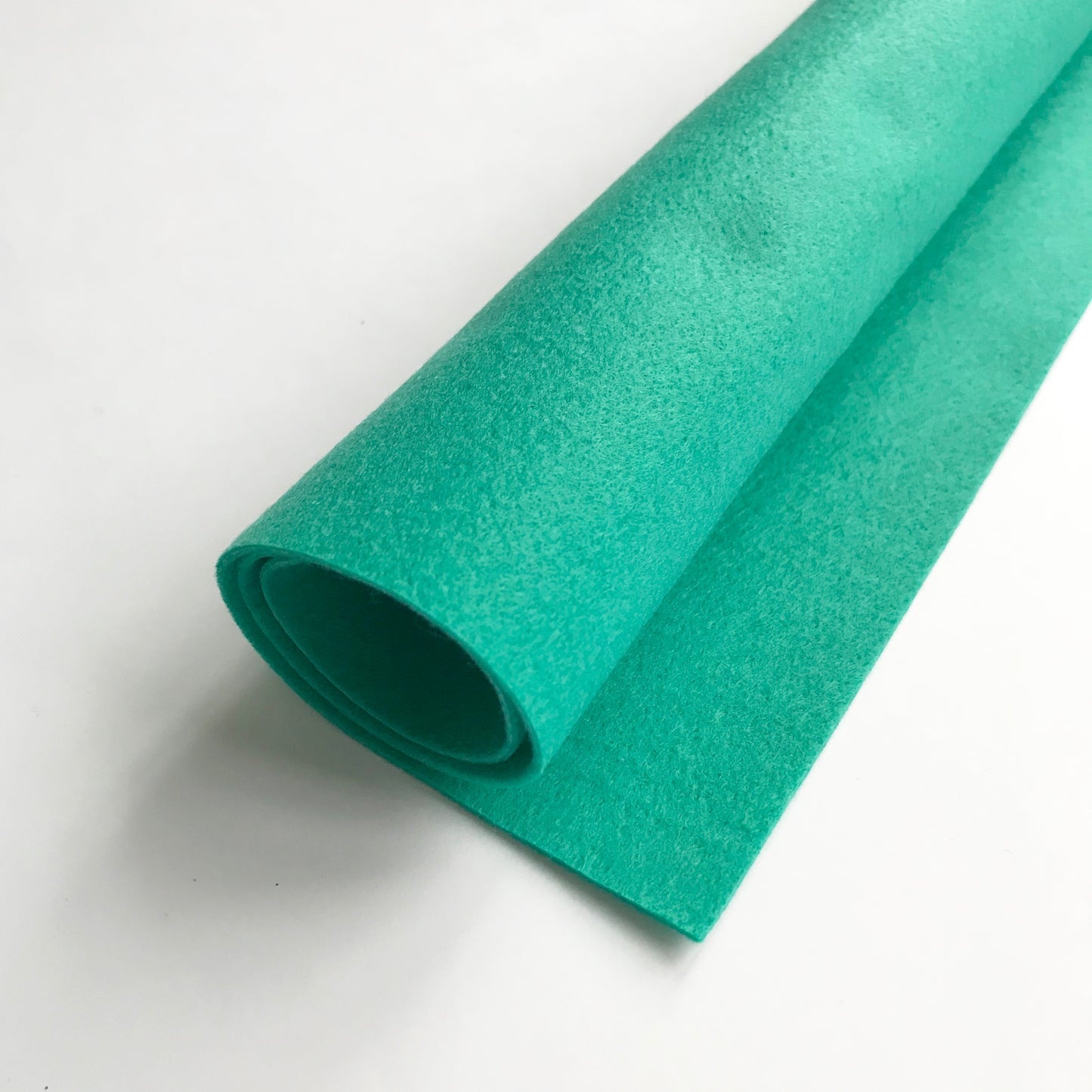 Teal - Polyester Craft Felt Sheet