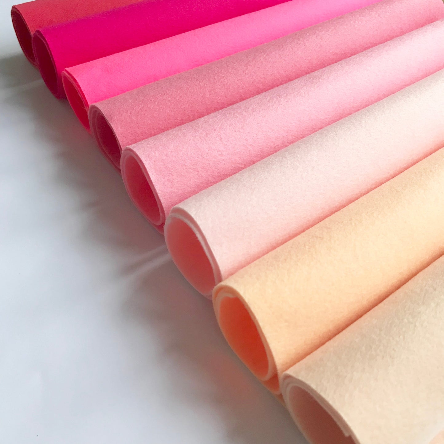 Flamingo - Polyester Craft Felt Sheet