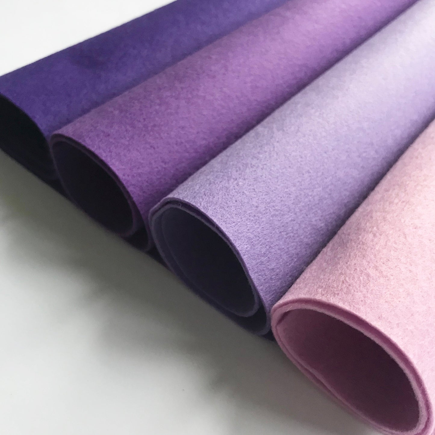 Perfect Purple - Polyester Craft Felt Sheet
