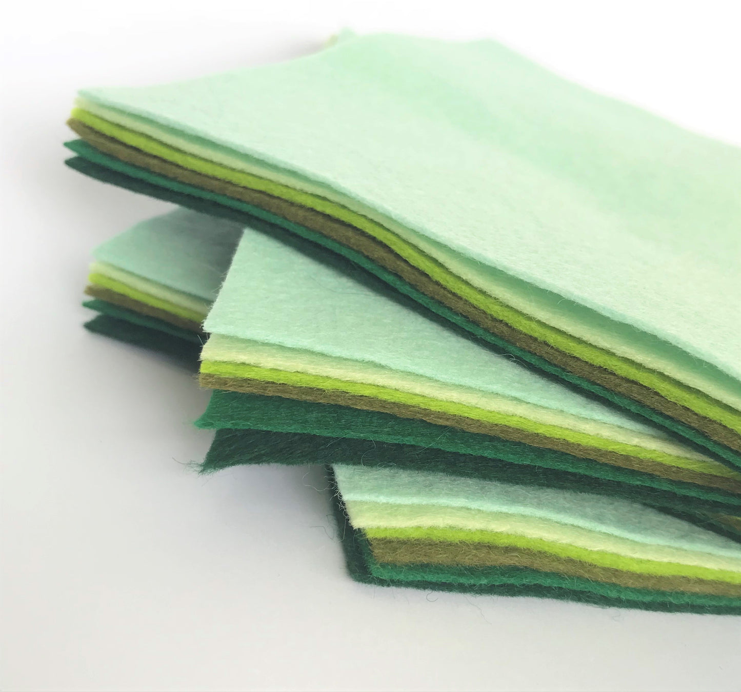 Bottle Green - Wool Blend Craft Felt Sheet